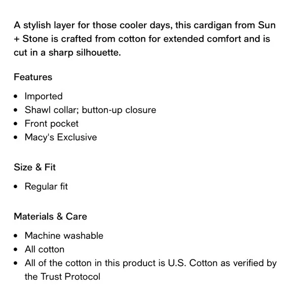 Sun + Stone Men’s Ribbed Button Down Cardigan with Shawl Collar in Plum - Picture 3 of 8